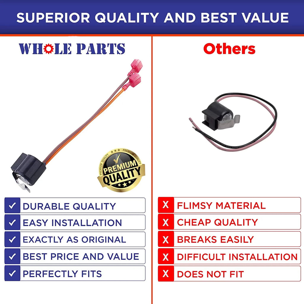 Parts Compatible # - Whole Defrost Refrigerators Replacement Part Terminator & Thermostat 058966-000 Viking With Some