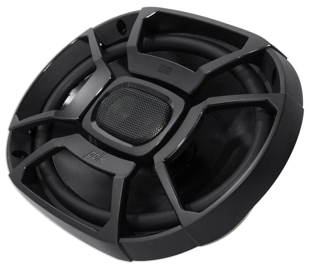 Marine/ATV/Motorcycle/Boat 2) Car 450w Speakers+Headphones Audio Polk DB692 6X9"