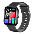iOS GTS5 Fitness Smart Pressure Women Tracker for Blood Black and Watch Men Android