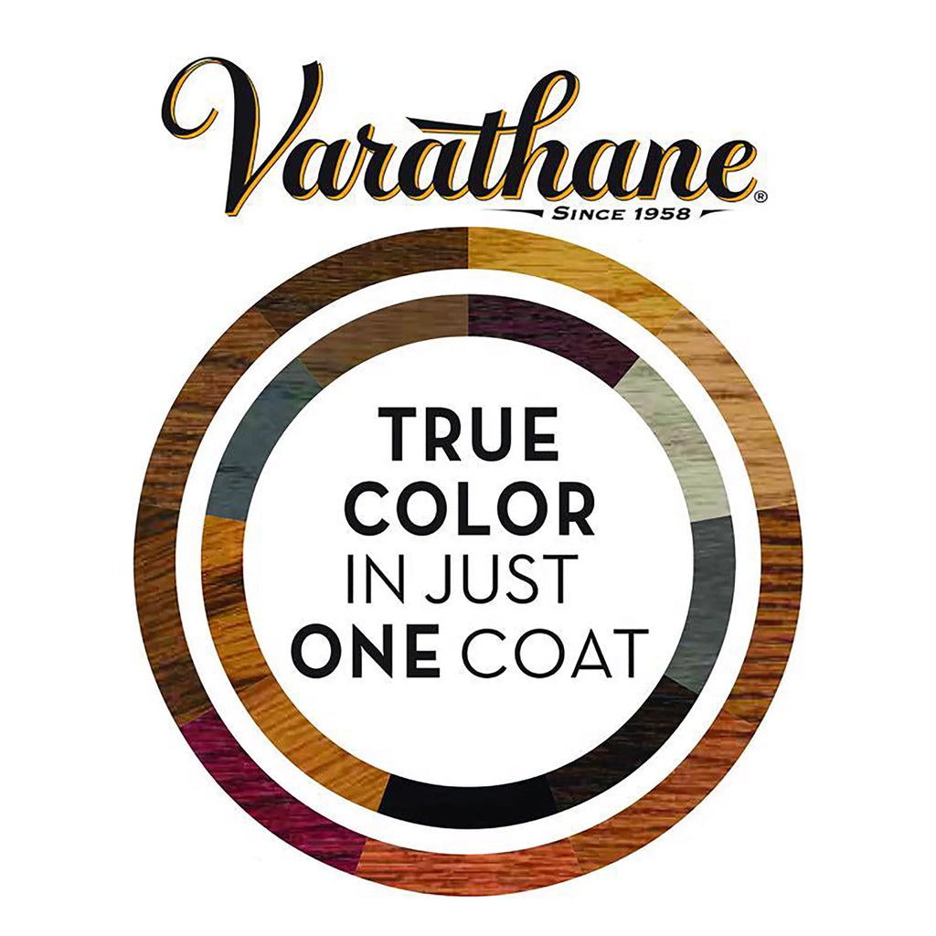 Fast Wood Varathane Carbon 4 Half Pack Premium Dry Pint, Stain-307416, Gray,