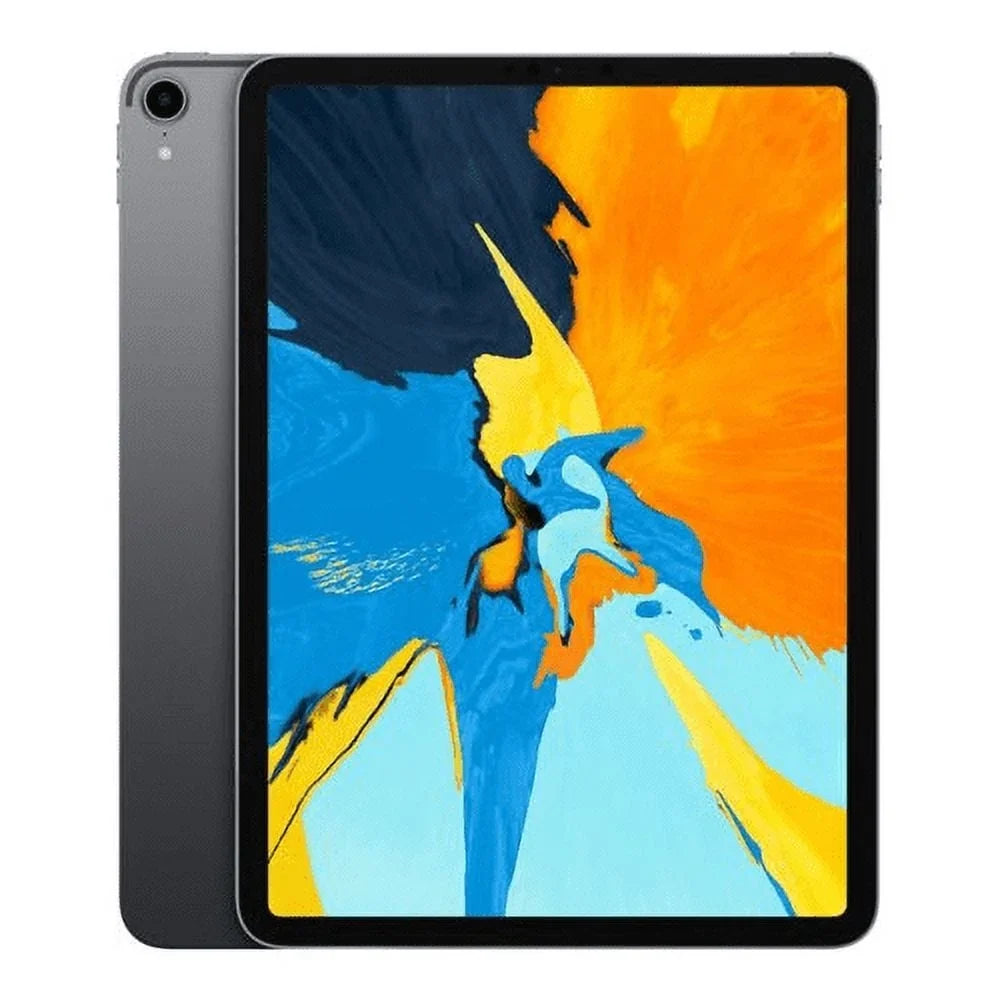iPad Space (Refurbished) 11 Gray (WiFi) Pro 64GB Restored Apple