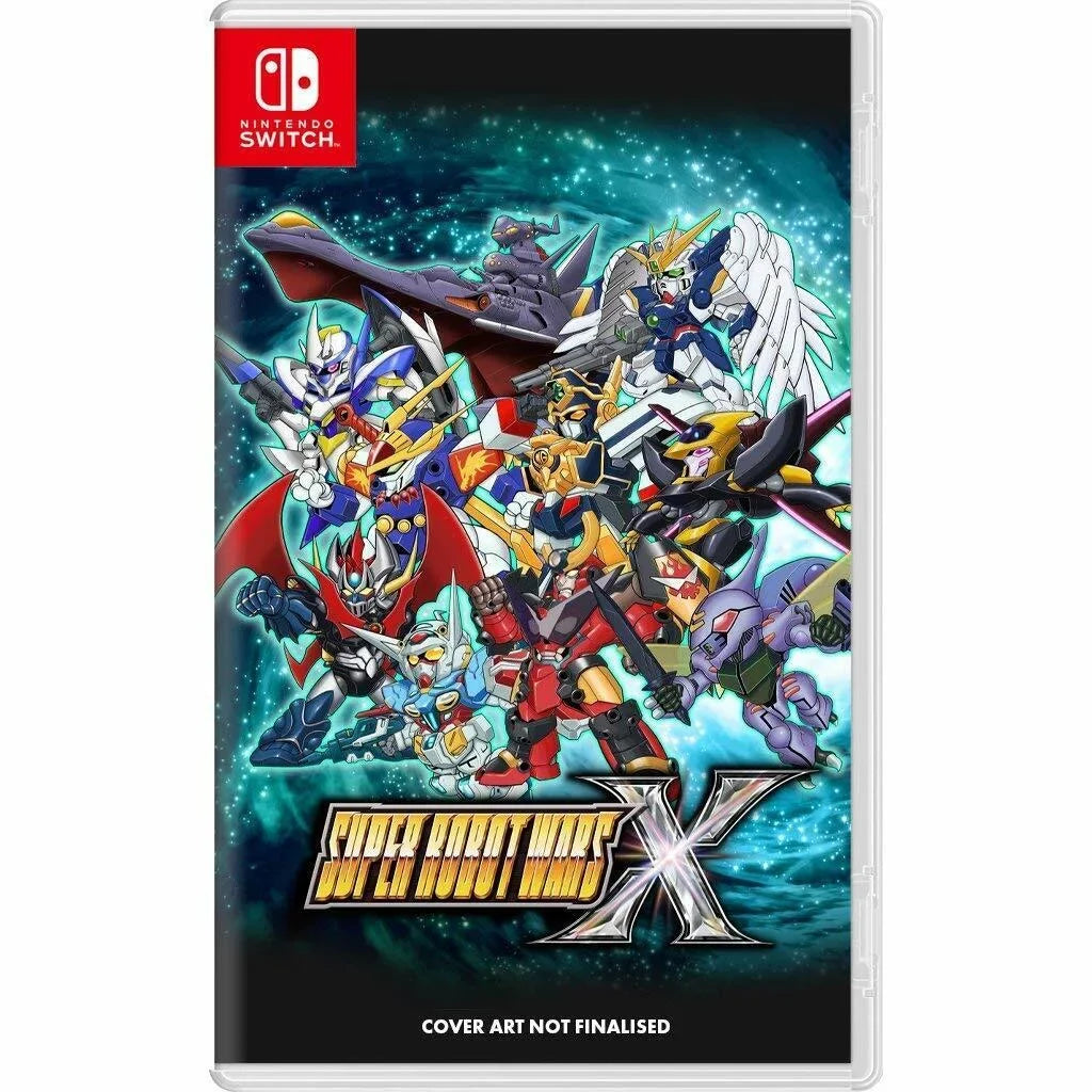 X - (English) SUPER Nintendo WARS Switch ROBOT