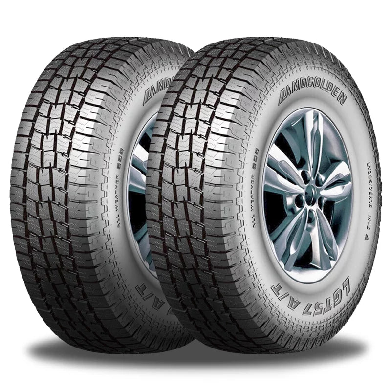 Chevrolet / Truck 2500 SUV Silverado Tires Boss, / 121S Silverado HD Landgolden 1500 2021-23 LGT57 841623119508 Chevrolet Pair 265/60/20 E 2656020 of / 2 Trail Fits: Load Country All-Terrain 10PR 2015-19 High 265/60R20 LT