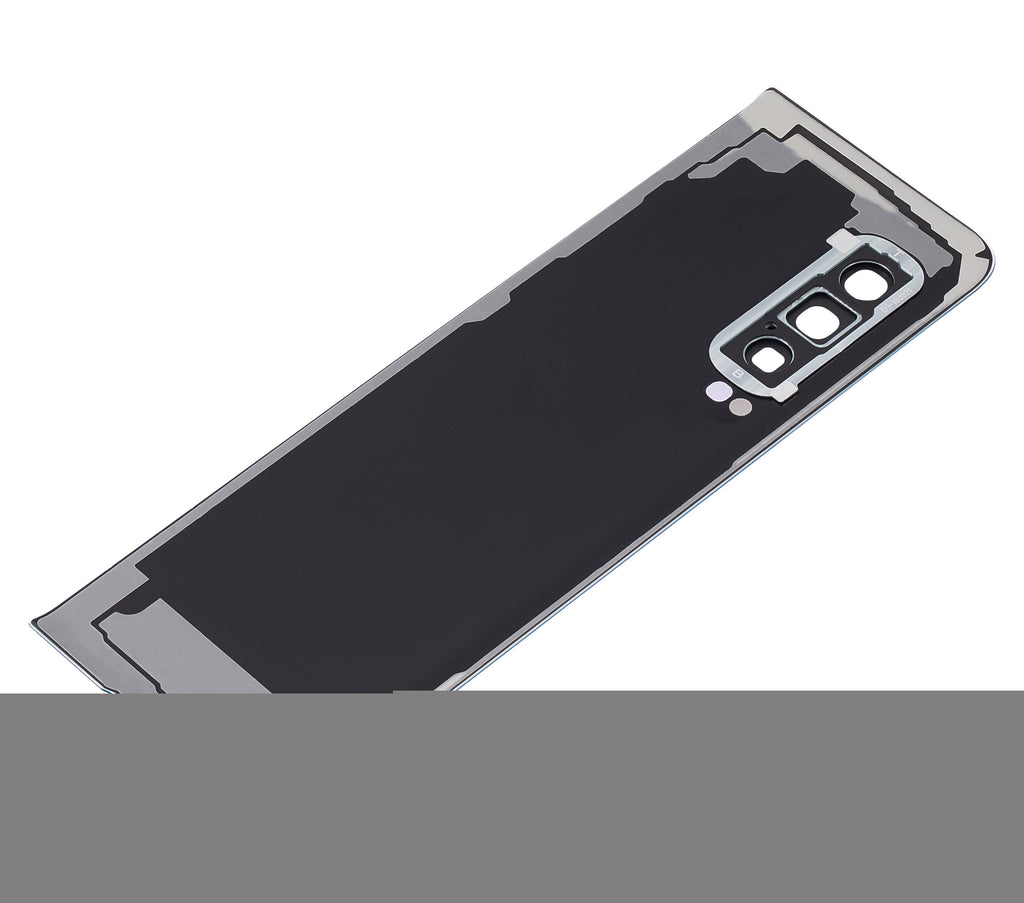 4G (Space With Lens (F900) Samsung For Fold Silver) Back Replacement Camera Galaxy Plus) Glass Cover Compatible (Aftermarket