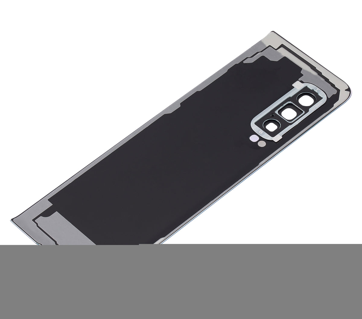 4G (Space With Lens (F900) Samsung For Fold Silver) Back Replacement Camera Galaxy Plus) Glass Cover Compatible (Aftermarket