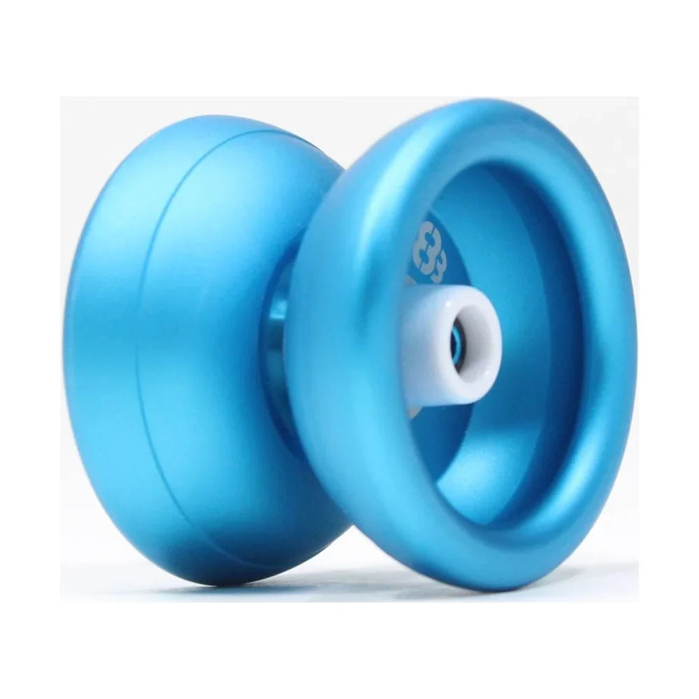 Mono-Metal Hub OG 888 Stack YoYo - - YoYofactory (Aqua) Yo-Yo
