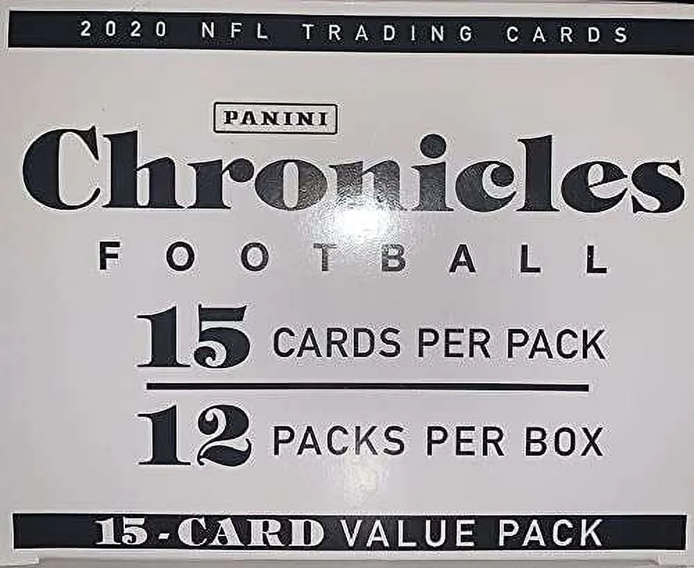 Chronicles Pack Box 2020 Fat Football Panini