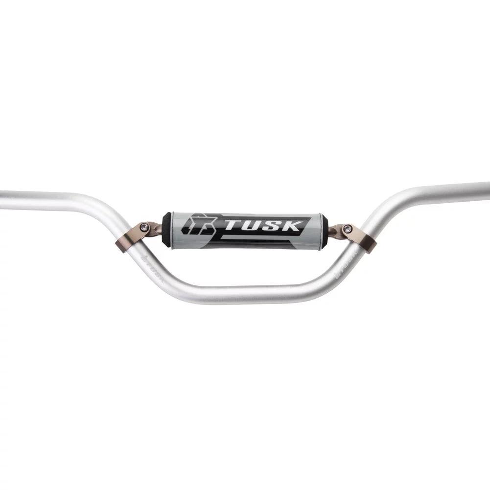 Silver For 1997-2000 Handlebar T-10 KX 7/8" Bend Aluminum LEM Mini Tusk LX2