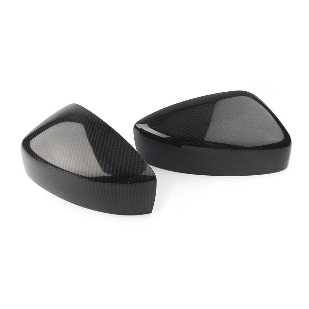 ABS CX-5 Styling 2Pcs Mirror Trim Car 2017 Fiber Cover For Mazda Carbon 2019 ZS Rearview Rear View 2018