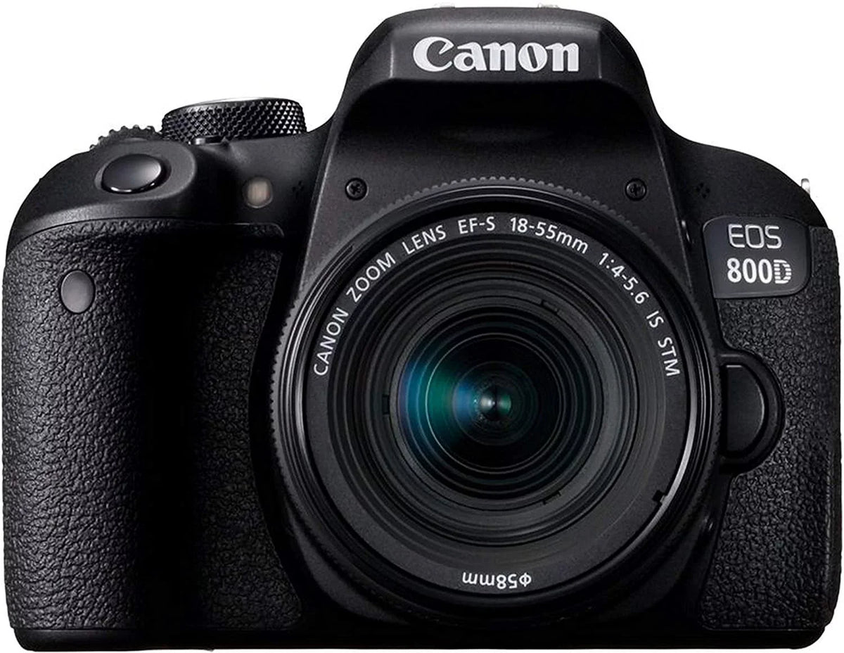 Memory Camera Case + T7i F/4-5.6 + Zoom 38pc EOS + F/4-5.6 128GB Lens DSLR 800D is 75-300mm Lens w/EF-S Filters Canon III 18-55mm STM + Rebel Tripod + Bundle