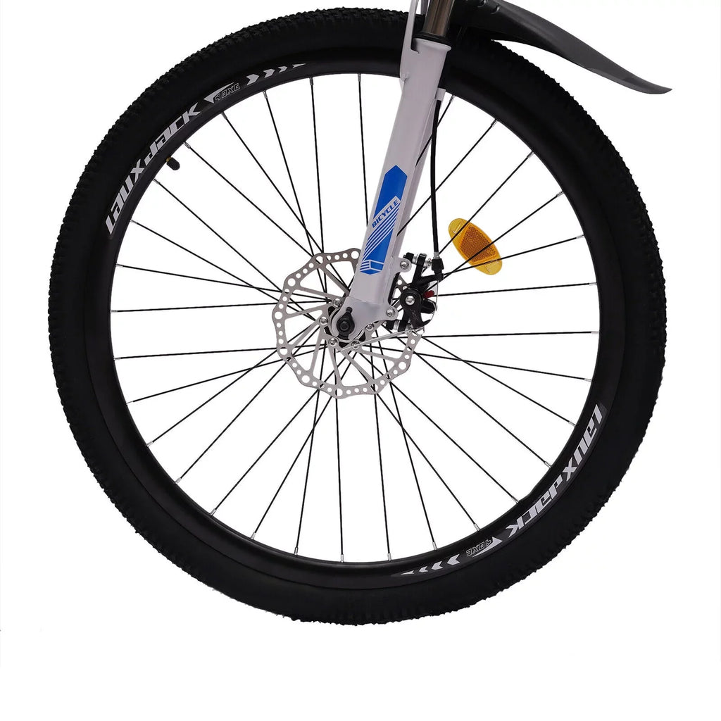 MTB Bicycle Disc Speed SHZICMY Bike Bikes Dual Folding 21 School Mountain Men 26" Brake