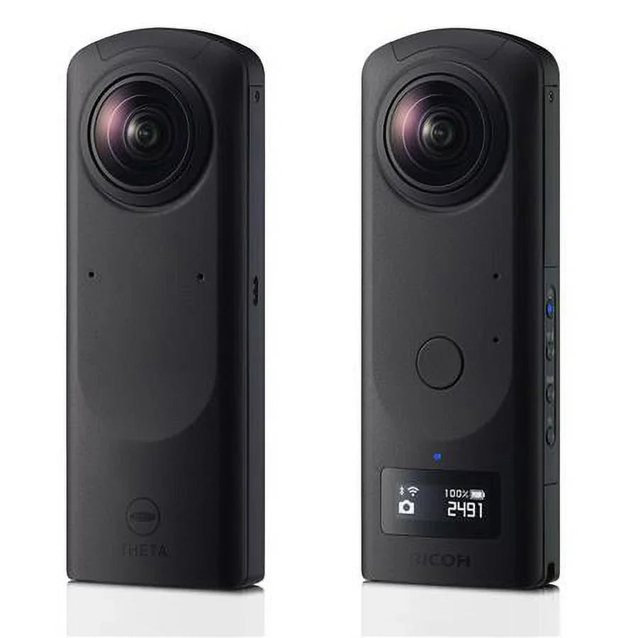Up 51GB 6400 Max THETA Camera Ricoh to Sensors Z1 360° ISO CMOS 23MP JPEG/DNG
