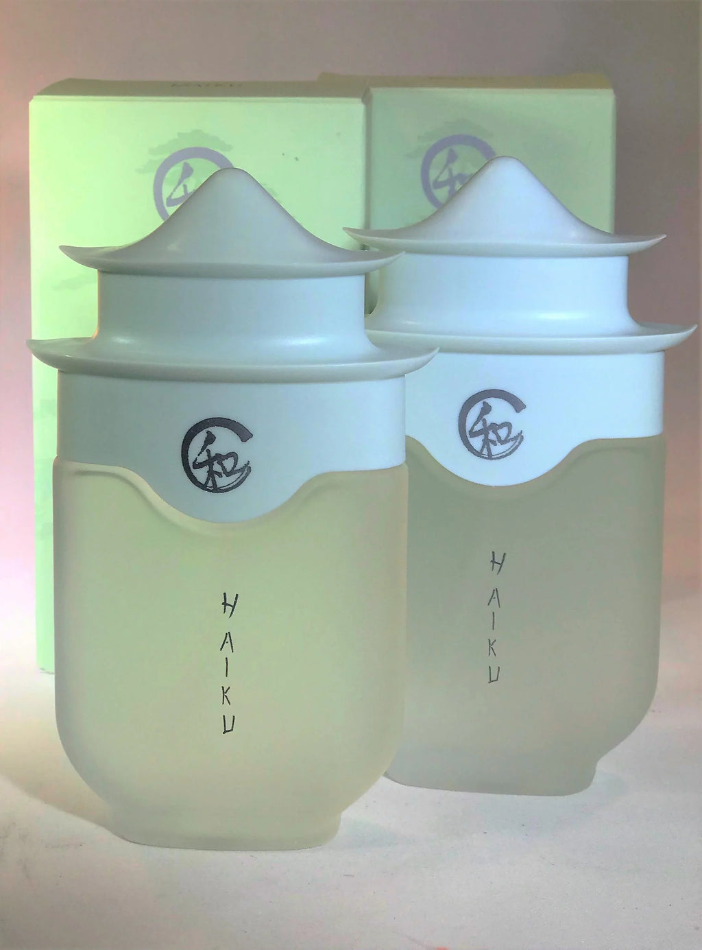 oz. bottles) Avon Perfume De 1.7 (2 Parfum Haiku Eau Spray