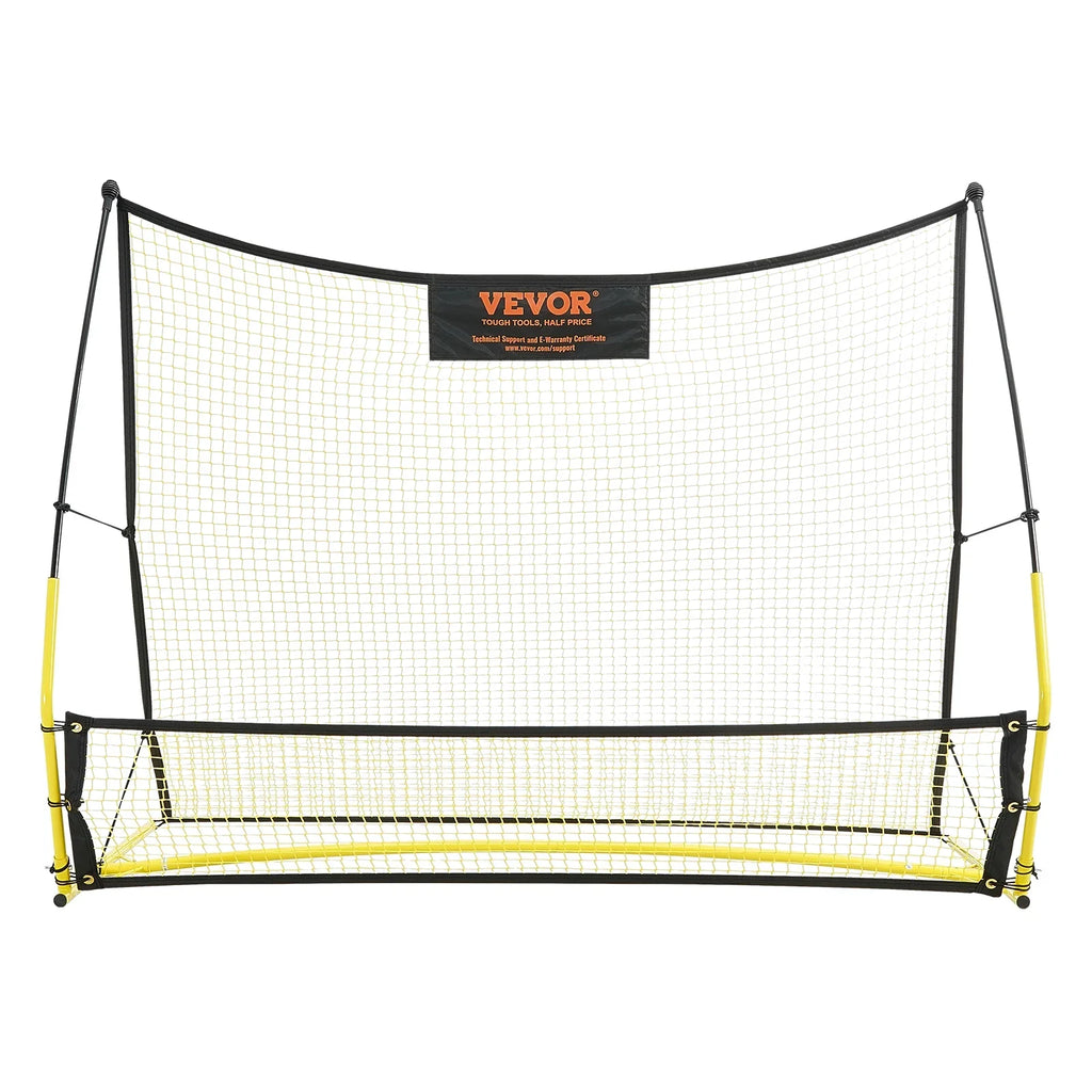 Trainer Net Soccer BENTISM Rebounder 2-IN-1 71"x40" Portable Portable Soccer Bag