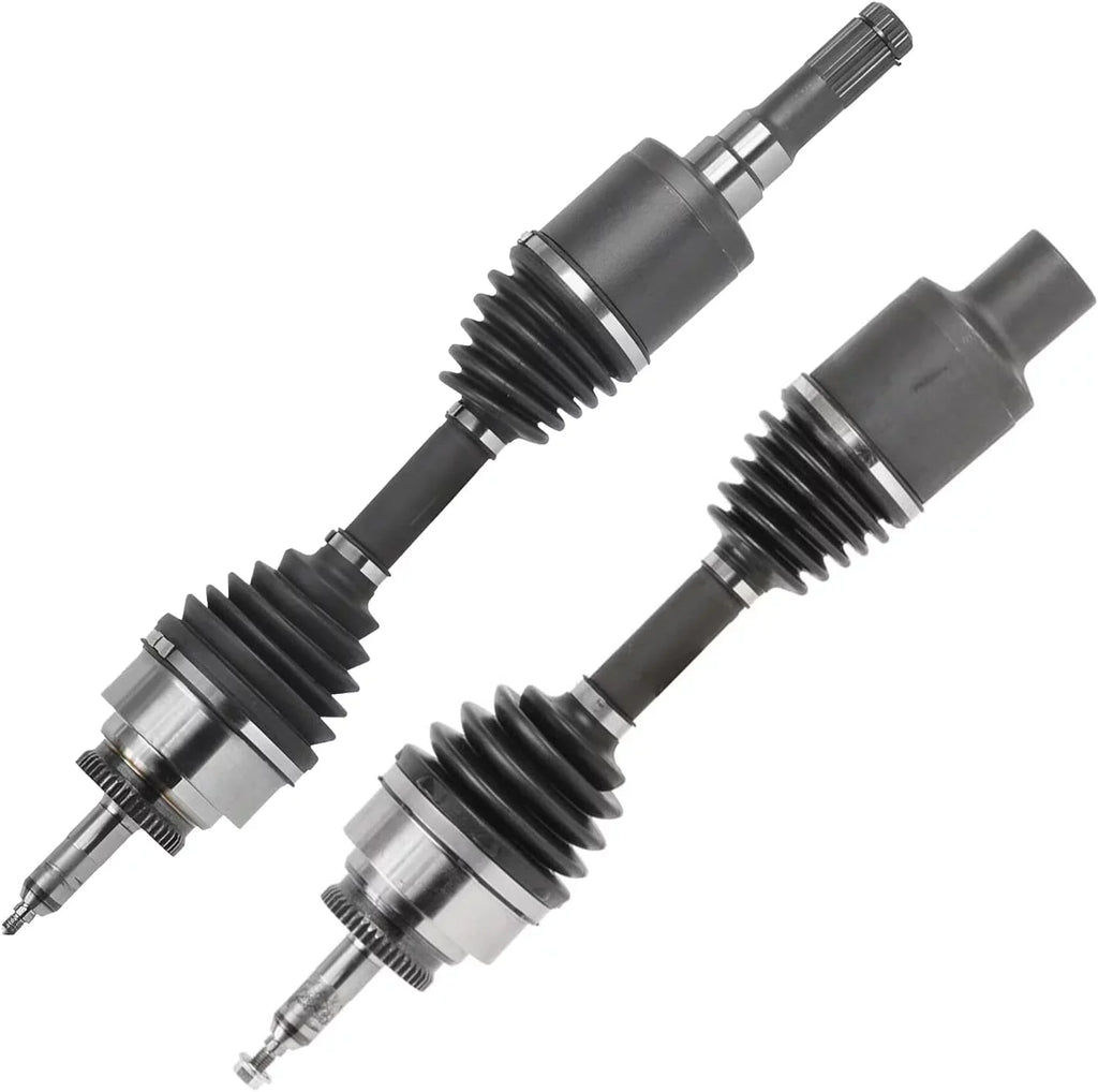 Axle Lincoln Set F-150 Assembly 4WD Front - - CV 2009-2014 Ford Detroit Axles Navigator Expedition Replacement 2pc for