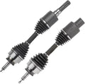 Axle Lincoln Set F-150 Assembly 4WD Front - - CV 2009-2014 Ford Detroit Axles Navigator Expedition Replacement 2pc for