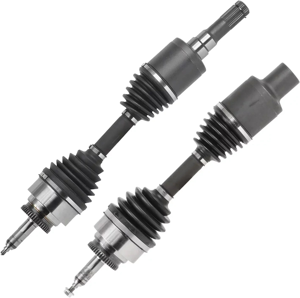 Axle Lincoln Set F-150 Assembly 4WD Front - - CV 2009-2014 Ford Detroit Axles Navigator Expedition Replacement 2pc for