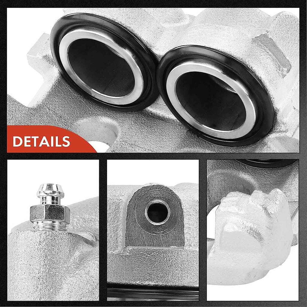 Without Dodge Side 1974 - 1973-1974, Disc A-Premium Left M300/RM300 Bracket Caliper Assembly Driver Select Compatible with Front M350/R300 Models Brake -