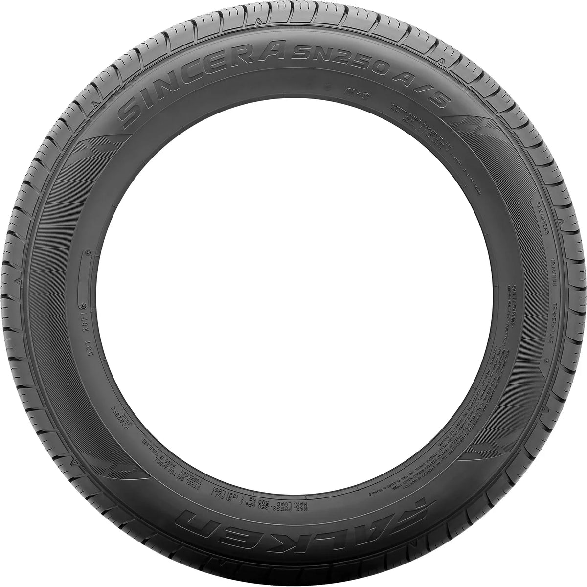 Falken SN250 215/60R17 All-Season Tire Sincera Passenger 96T A/S