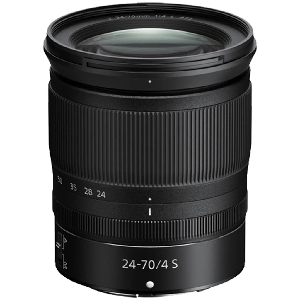 with ZeeTech Lens + f/4 2 Case Nikon Z6 Accessory II Tripod Mirrorless + Z SanDisk Camera Pack S Bundle 128GB Card + 24-70mm + NIKKOR