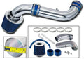 Filter Combo 00-02 Dodge Durango/Dakota For Intake + Air Ram Short 4.7L Racing Rtunes BLUE 3.7L Compatible Kit