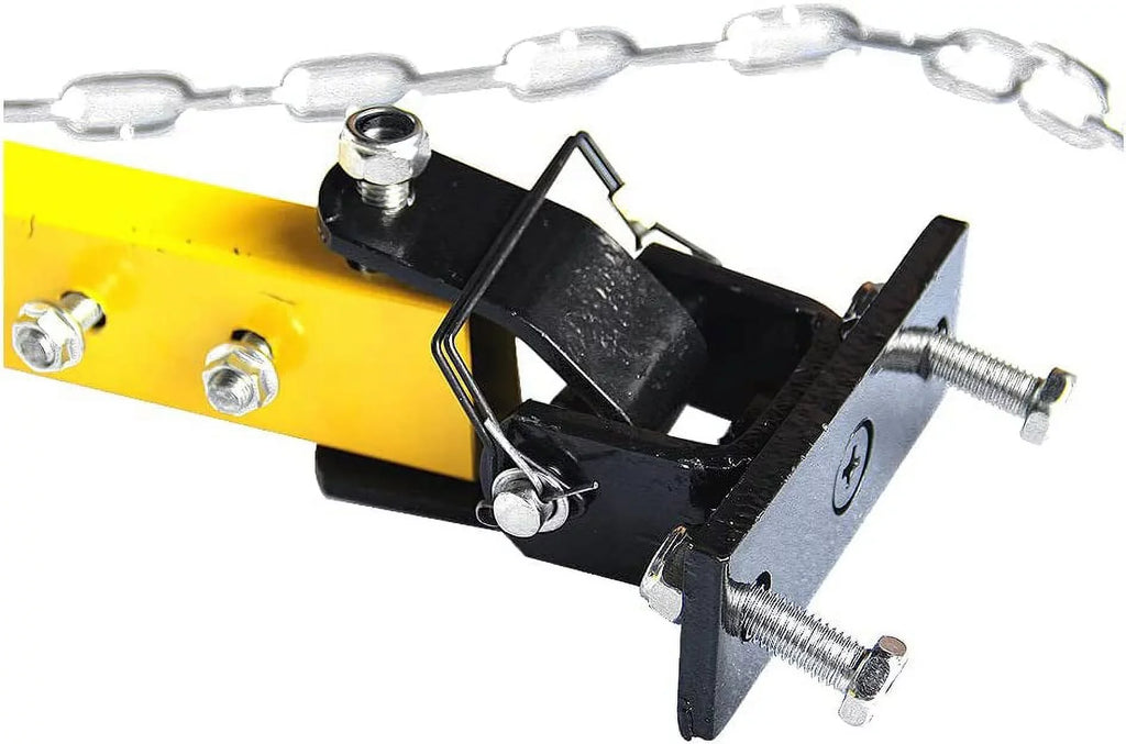 Kit Towing System Tow Yellow Bar Mount Adjustable Bar w/Chains Jeep Bumper with Adjustable Compatible Car Truck RV 5000lb HPDAVV Tow /