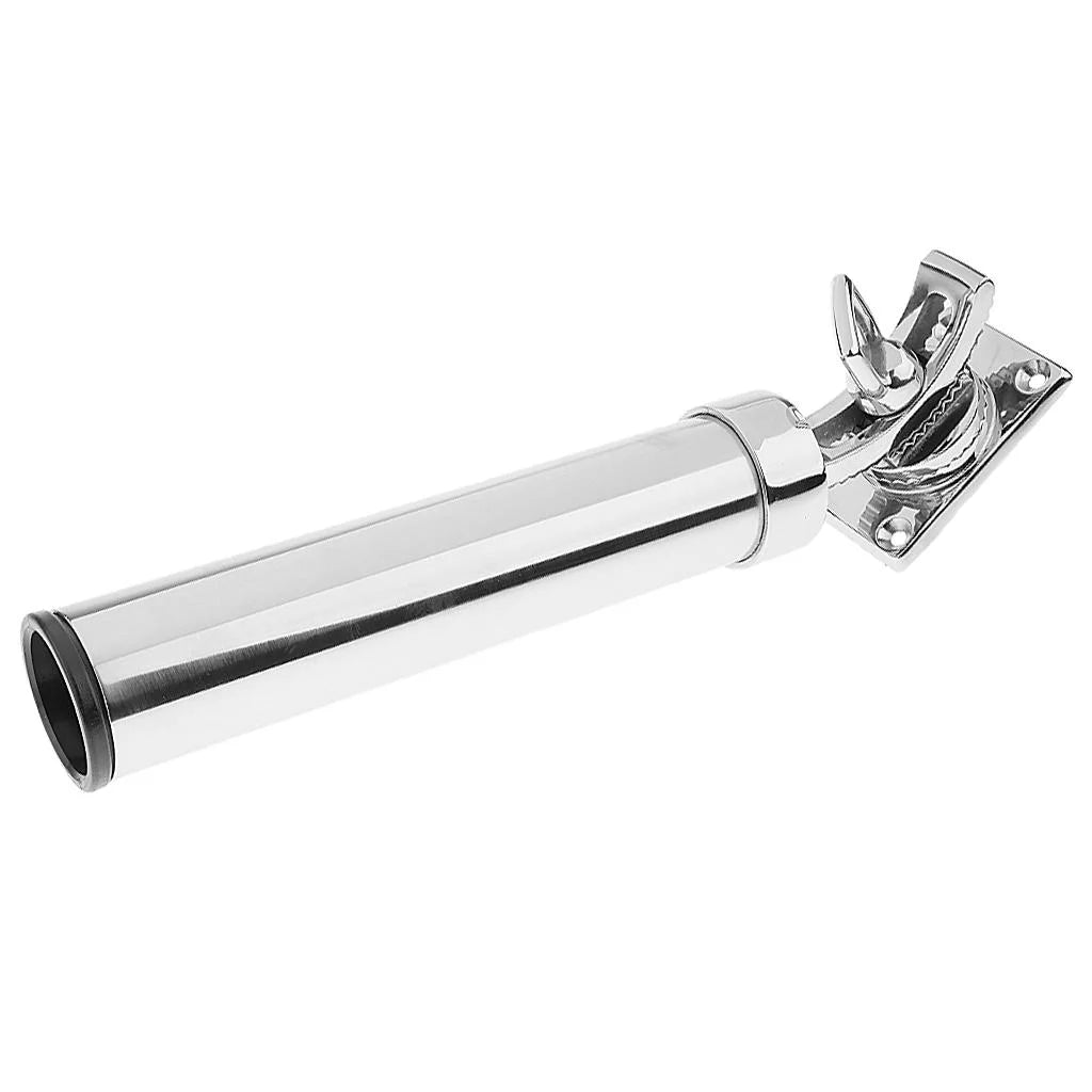Grade Holder, Pole Roatable, 360 Angle 316 Hardware Adjustable, Degree Fishing Yacht Rod Marine Mounted, Marine Stainless Boat Deck