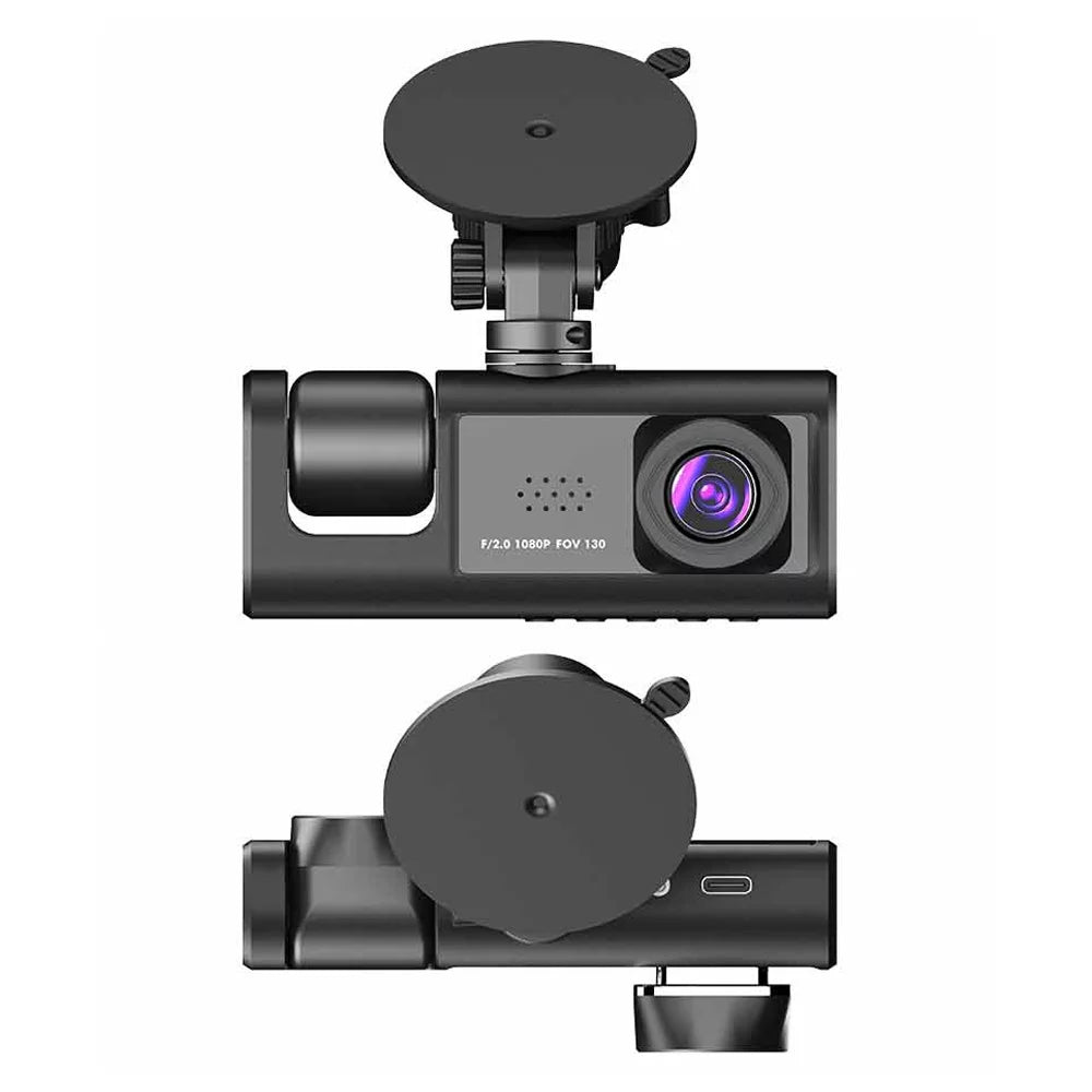 Cam WIFI Recorder Apexeon Dash with Recorder Safety Wide Car for Angle Camera Auto Interconnection, Driving
