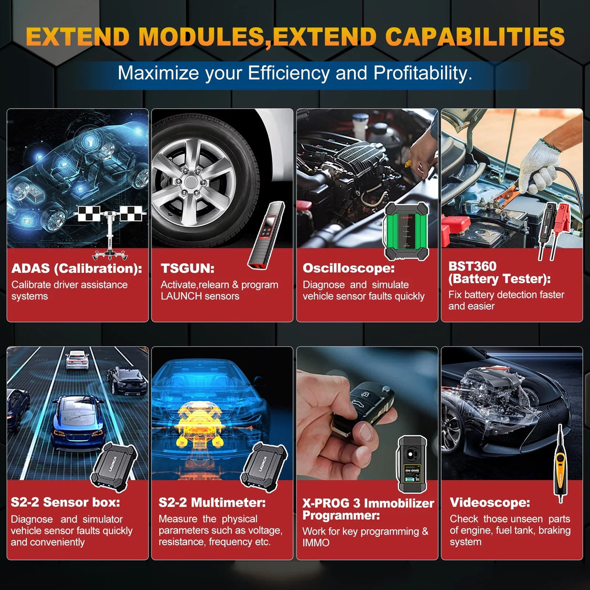 ECU All Auto 32+ 2 Years X431 Bi-Directional Services, Coding, ELITE Automotive Tool, CANFD PRO Scan Systems Car DOIP, Scanner Autoauth, with Update FCA Free Diagnostic LAUNCH