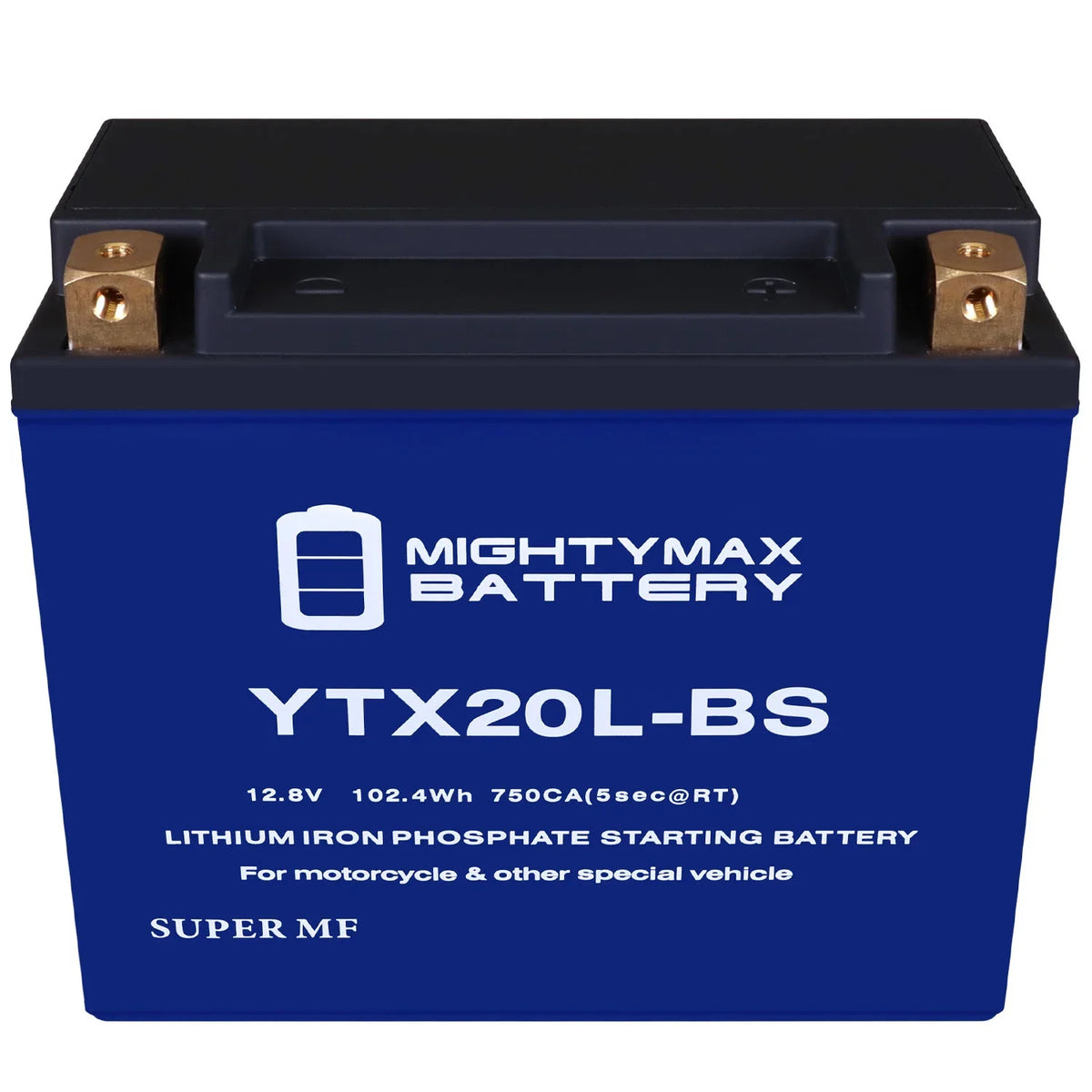 YTX20L-BS Replacement SXR 17-20 Lithium with Ski Jet 1500 Battery Kawasaki compatible