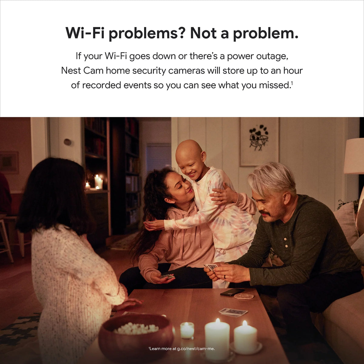 indoor, (outdoor Nest or White Camera 1pk battery)