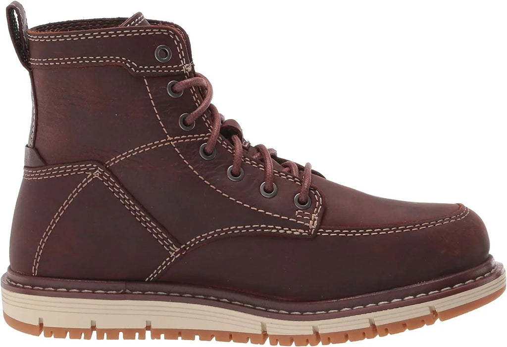 Wedge Toe Jose Gingerbread San Women's Boots 6 5 Alloy Work Utility KEEN