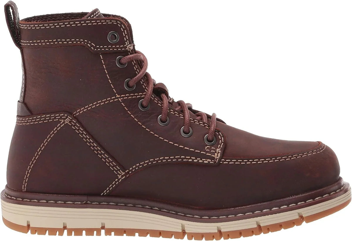 Wedge Toe Jose Gingerbread San Women's Boots 6 5 Alloy Work Utility KEEN
