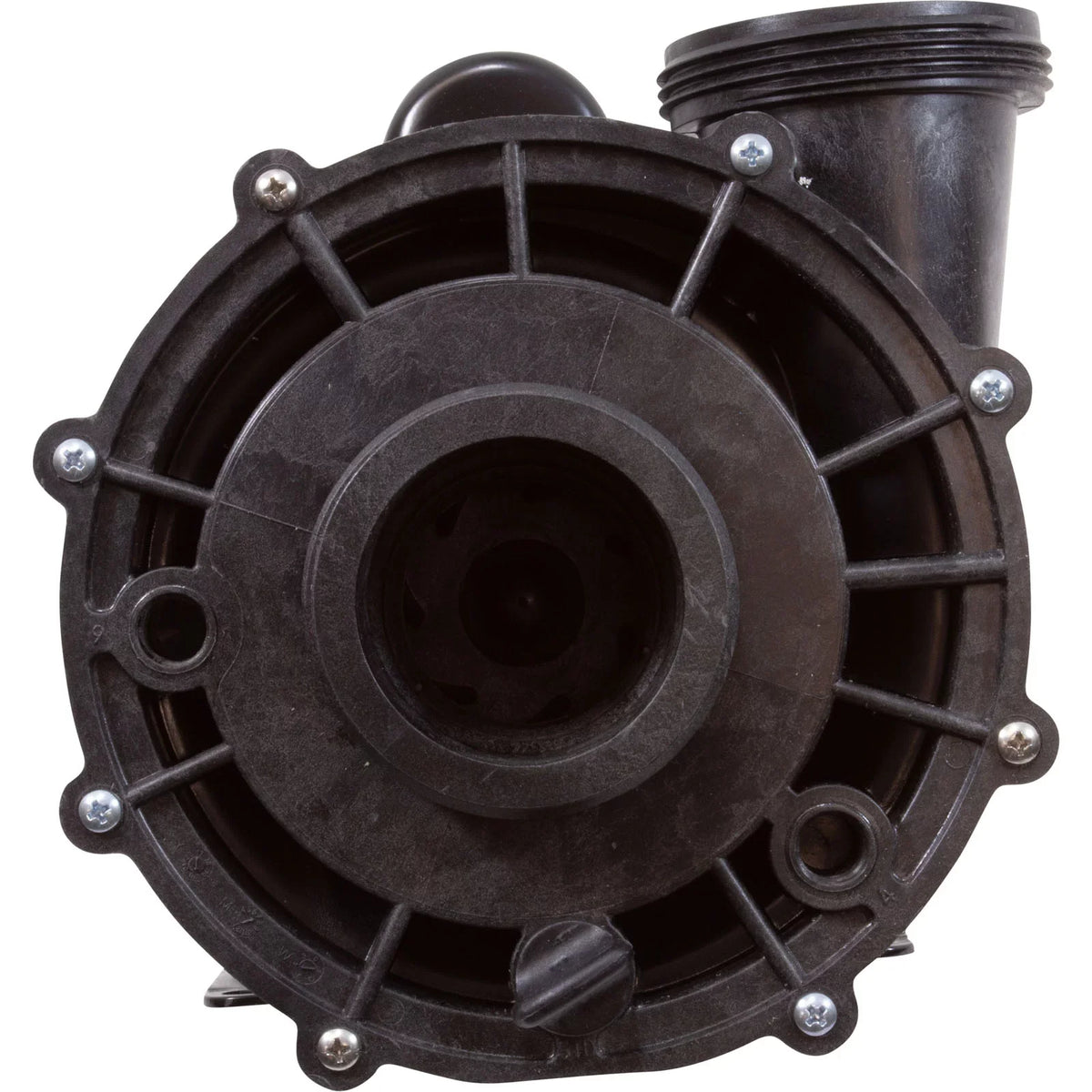 Aqua 1.0hp Pump, Century, 2-Speed, 115v, 48 2" Flo Frame, XP2,