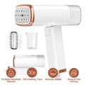 Electric Garments with Wrinkles iMounTEK White up Tank, 30S for 1000W 120ML Clothing Brush Steamer Travel Handheld Portable Water Steamer Heat Remover Foldable