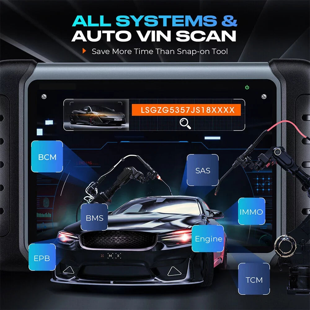 MP808S Diagnostic System Diagnostics MaxiPRO Coding, ECU Scan Car Test, Autel Update Active Year Tool Service, 2 30+ Free All