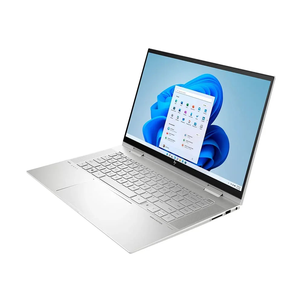 Envy Iris i7-1195G7, Intel 11, Computer, 32GB Webcam, Intel Graphics, Silver, FHD Core Gen 512GB Xe PCIe Keyboard, 11th 2021 Win RAM, USB Touchscreen 32GB Backlit SSD, 2-in-1 15.6" Card HP Laptop HD