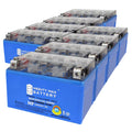 Replacement with GSX-R1000 YTZ10SGEL 8.6AH Pack 12V GEL 00-17 Battery - 8 Suzuki 1000 compatible