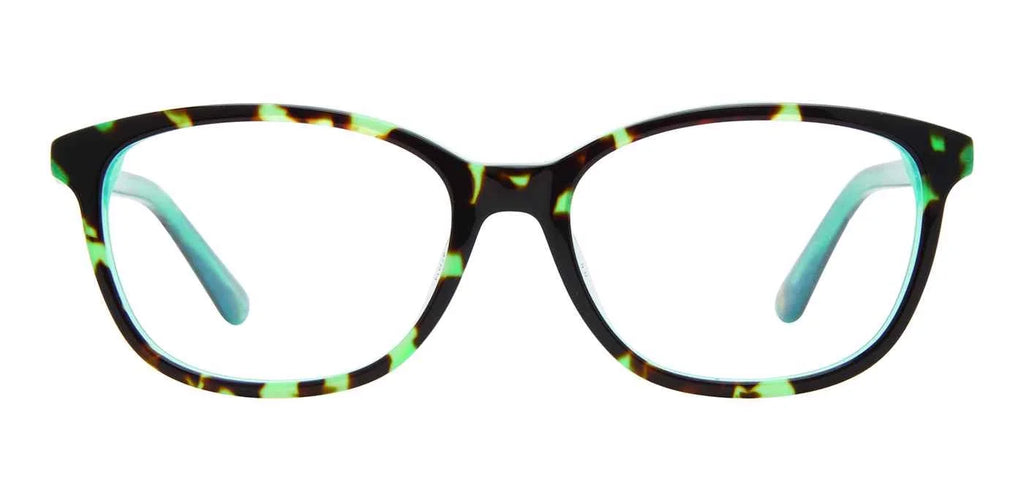 Eyeglasses 946 Dark Couture Oval Havana Juicy Modified Full Rim