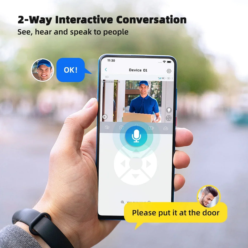 Waterproof 3MP LTE 4G IP66 with Color Home TMEZON Surveillance Security WiFi Surveillance Wireless Solar Camera Cellular Night Powered, Vision Spotlight Camera Camera