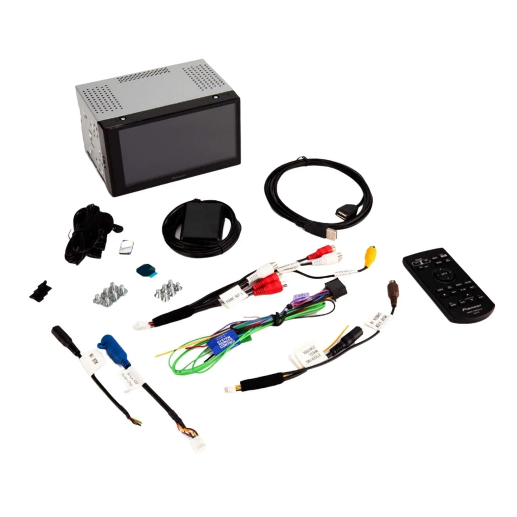 with DMH-W2770NEX Multimedia New Camera and WiFi Backup 6.8" Receiver Pioneer