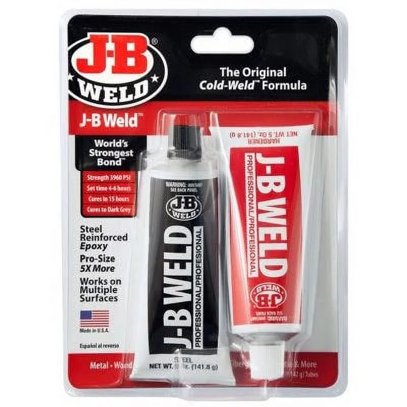 Cold WELD J-B Adhesive Weld, Original 10-oz. Compound