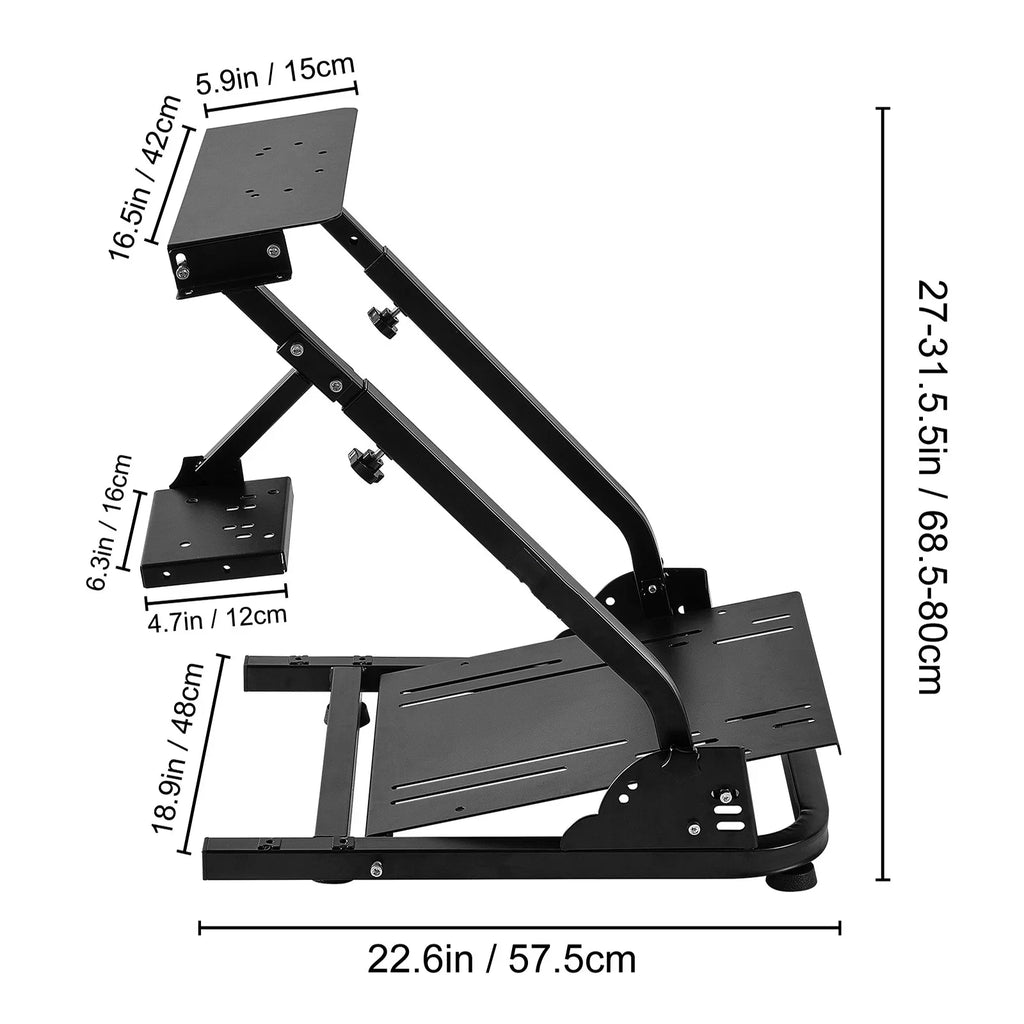 For G27 Wheel Stand Stand G920 PS4 T300RS Simulator G29 Racing Steering SKYSHALO