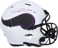 Fanatics Addison Autographed Helmet Eclipse Speed - Certified Authentic Jordan Minnesota Riddell Vikings Lunar Replica