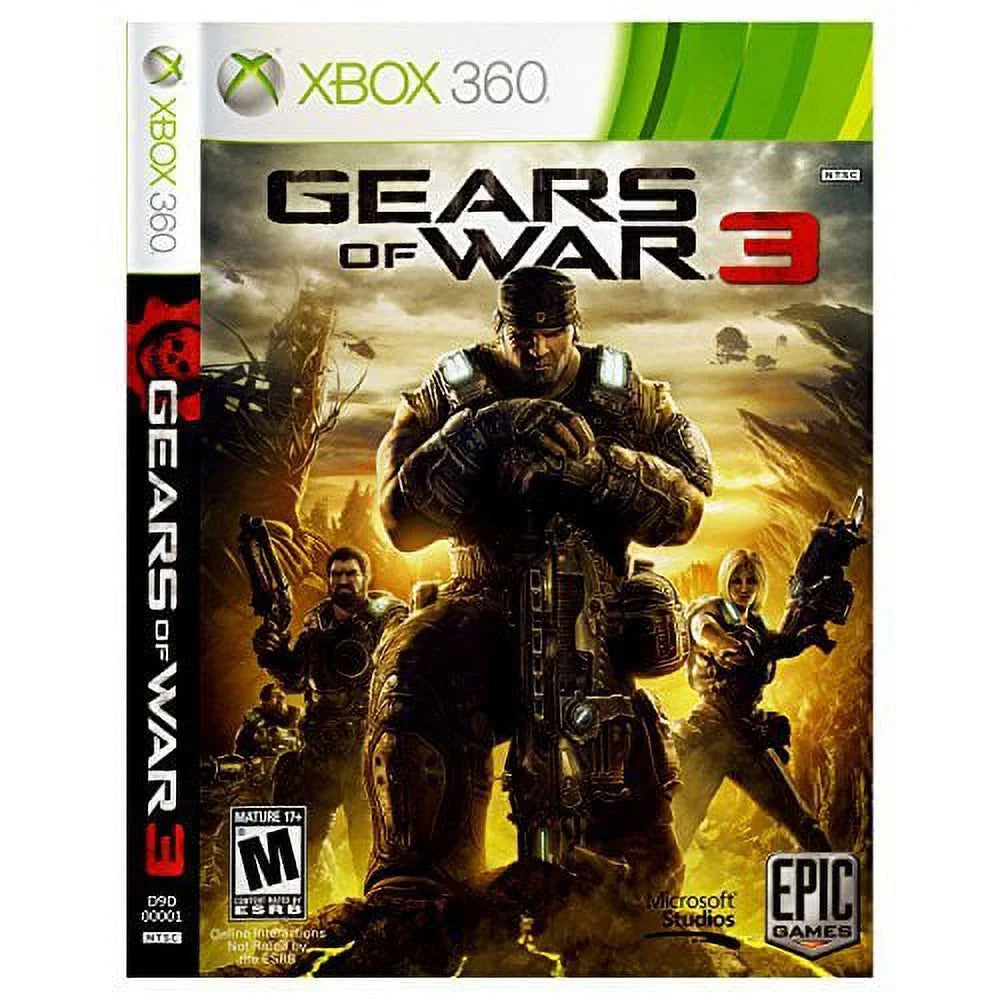 2 Black Call Microsoft 3 War 1 Ops Xbox Of Of (Refurbished) 360 Gears With Duty: And Restored And 500GB