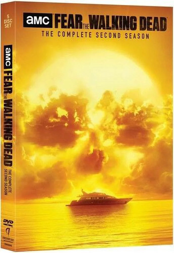 Season The Dead: Second Walking Boxed Set the [New Fear DVD] Complete