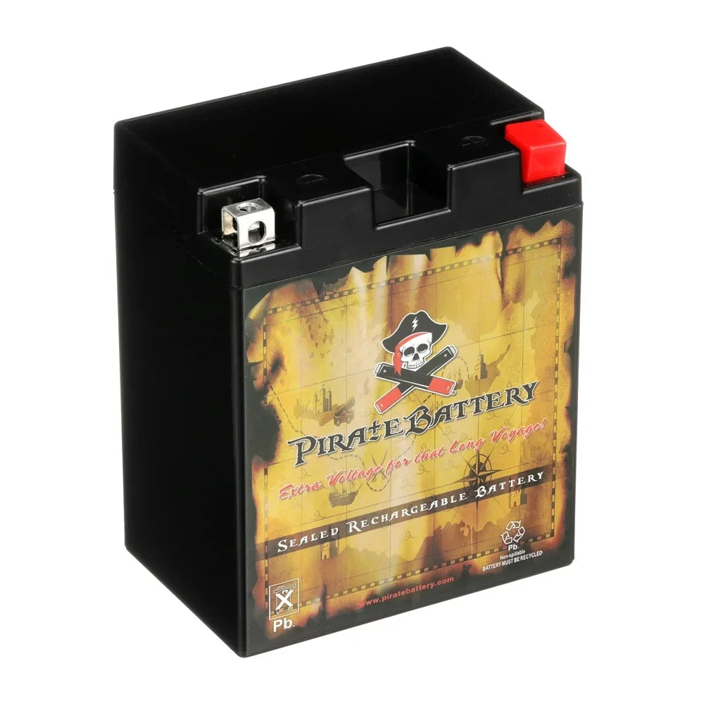 For Vulcan Battery 750Cc Motorcycle 1995 Ytx14Ahl-Bs Battery Kawasaki Vn750-A Pirate