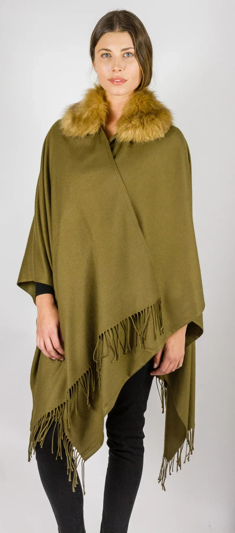 Collar Adrienne Vittadini Faux So Fur Women's Wrap with Soft