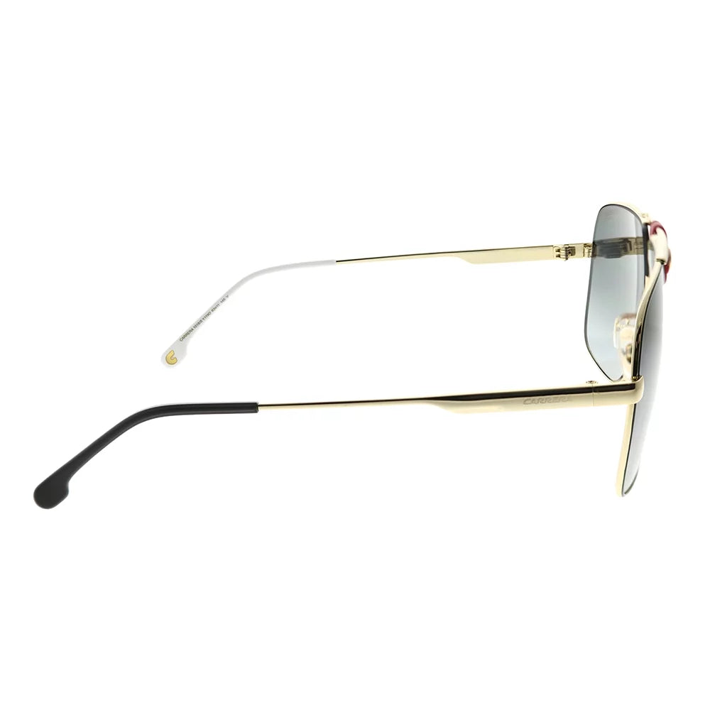 Navigator Unisex Carrera Adult Carrera Gold 1018/S 63mm Sunglasses Aviator Metal
