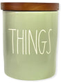 Dunn Magenta LL Font THINGS Light By Canister Rae Container Round Small Green